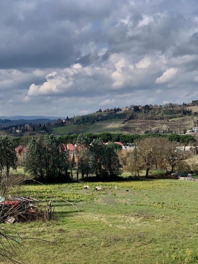 Отель Birillo 1824 Поджибонси Экстерьер фото